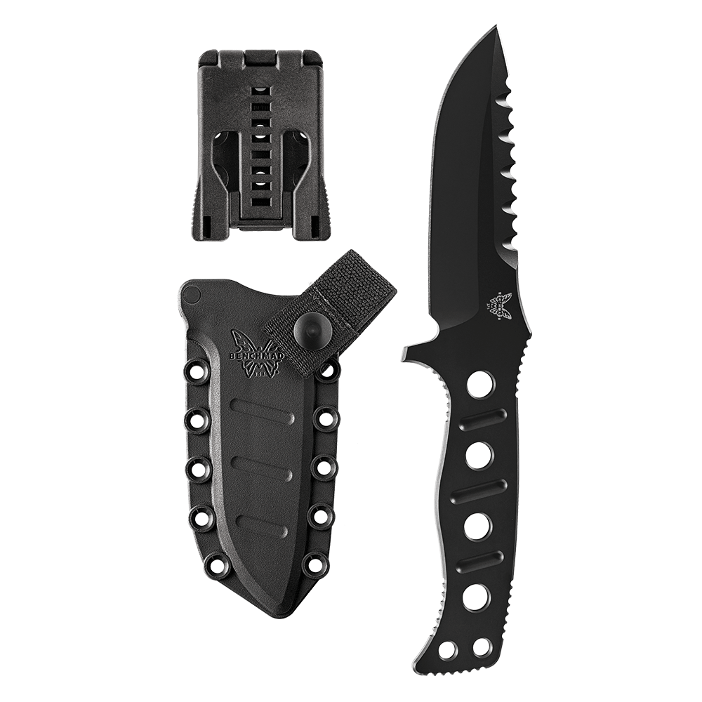 Benchmade Fixed Adamas – 375BK – Mr. KnifeGuy