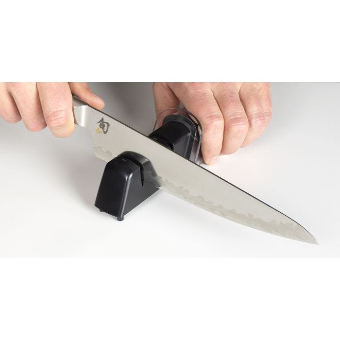 Kai AP0138 3-Stage Diamond and Ceramic Retractable Handheld Knife Sharpener