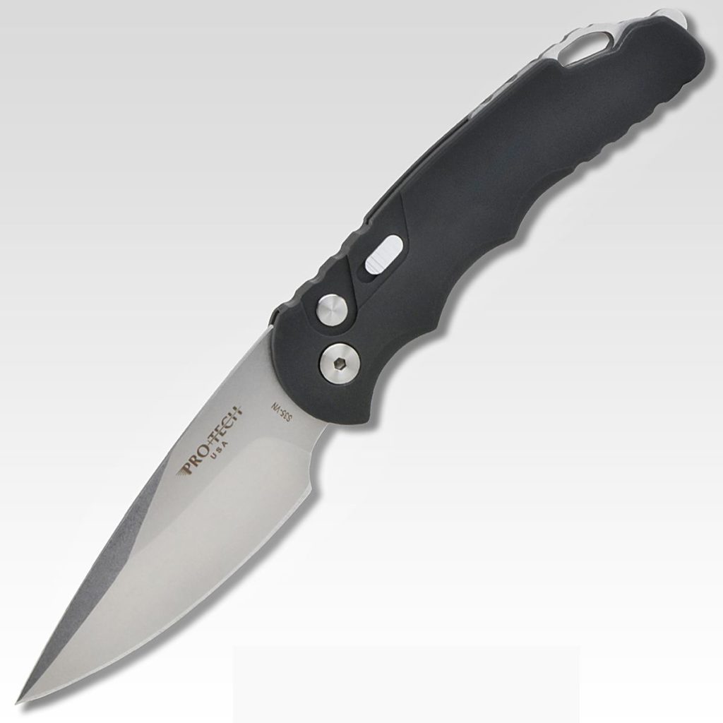 Pro-Tech TR-5 – Stonewashed Blade – Mr. KnifeGuy®