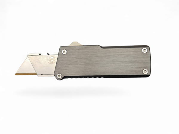 Chaves Handy Utility Blade (CHUB) OTF - Gray Aluminum/Utility