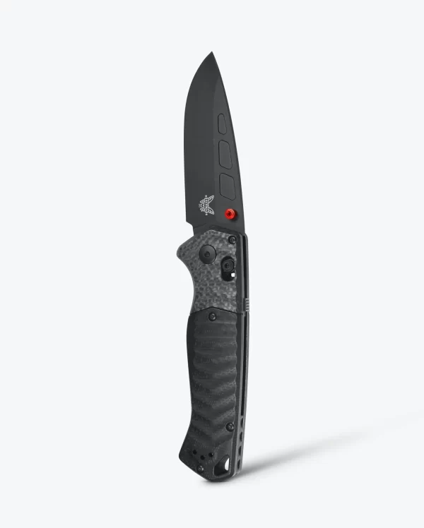 Benchmade PSK AXIS-Assisted - CF/Black G-10/Black Cerakote - Image 2