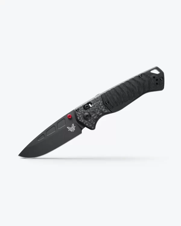 Benchmade PSK AXIS-Assisted - CF/Black G-10/Black Cerakote - Image 3