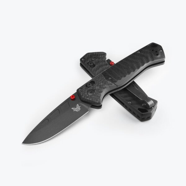 Benchmade PSK AXIS-Assisted - CF/Black G-10/Black Cerakote