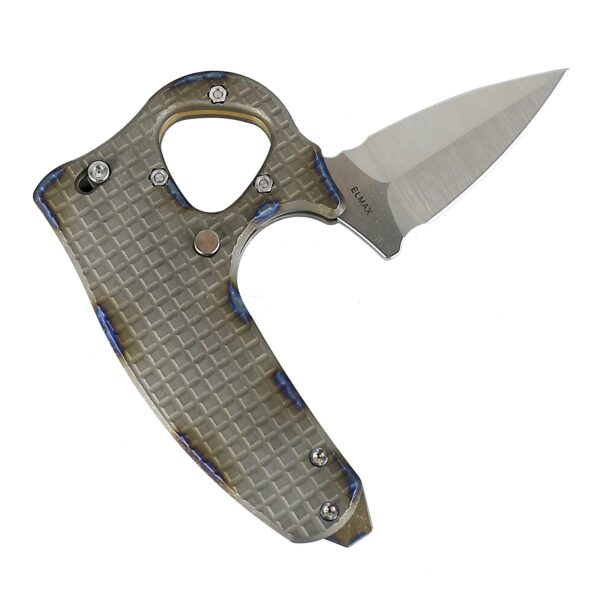 Reate EXO-D Gravity Push Dagger - Ti-flame/Elmax - Image 2