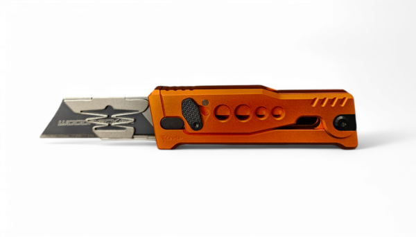 Reate EXO-U Utility Gravity Knife - Aluminum Speedhole-Orange