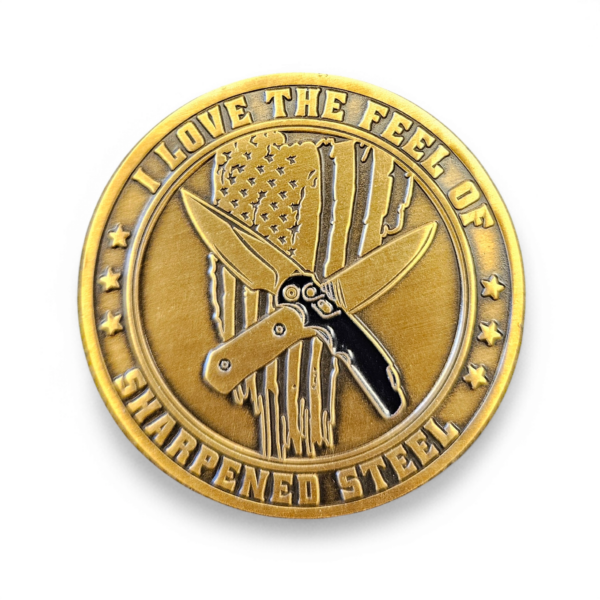 2025 Mr. KnifeGuy® 25th Anniversary Challenge Coin - Image 2