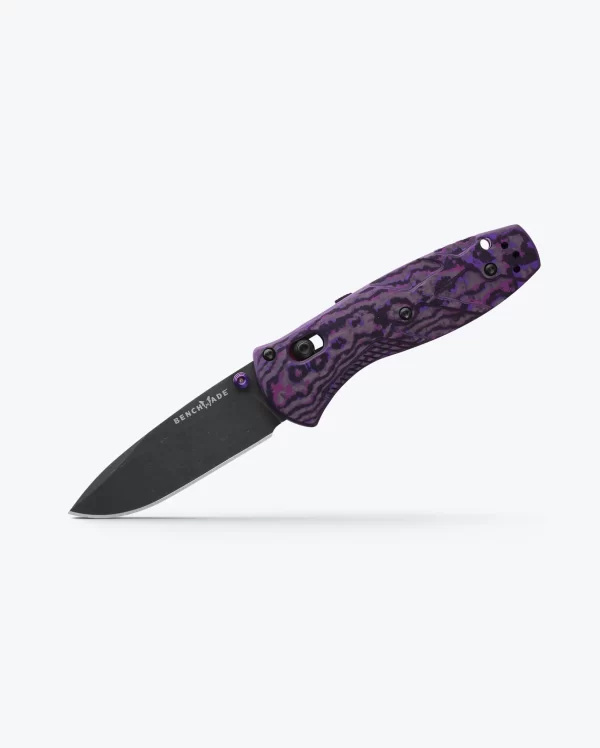 Benchmade Mini Barrage - Purple Haze/Drop-Point **Gold Class**