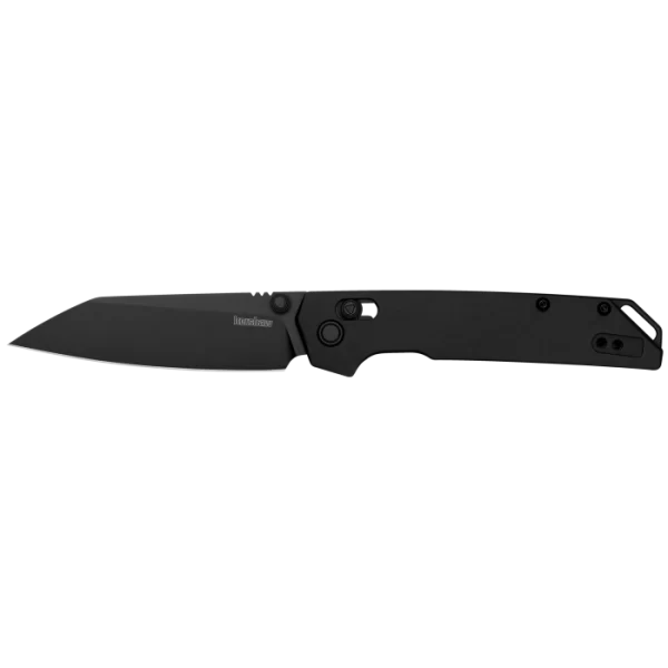 Kershaw Iridium Reverse Tanto - Black/Black - 2038RBLK