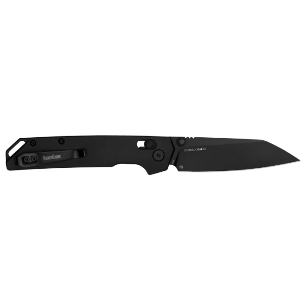 Kershaw Iridium Reverse Tanto - Black/Black - 2038RBLK - Image 2