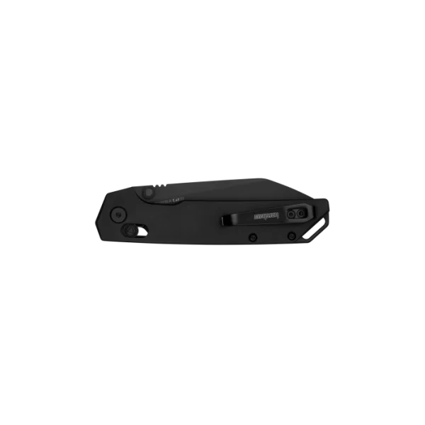 Kershaw Iridium Reverse Tanto - Black/Black - 2038RBLK - Image 3