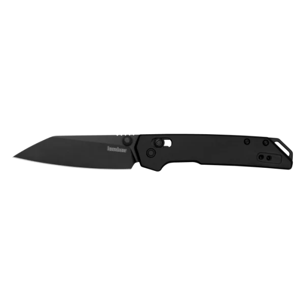 Kershaw Mini Iridium Reverse Tanto - Gray Aluminum/StoneWashed Blade (Copy)