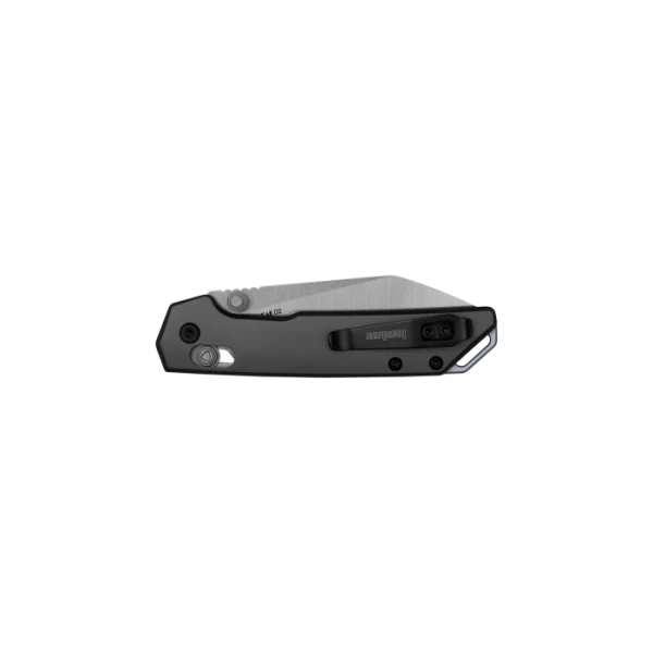 Kershaw Mini Iridium Reverse Tanto - Gray Aluminum/StoneWashed Blade - Image 3