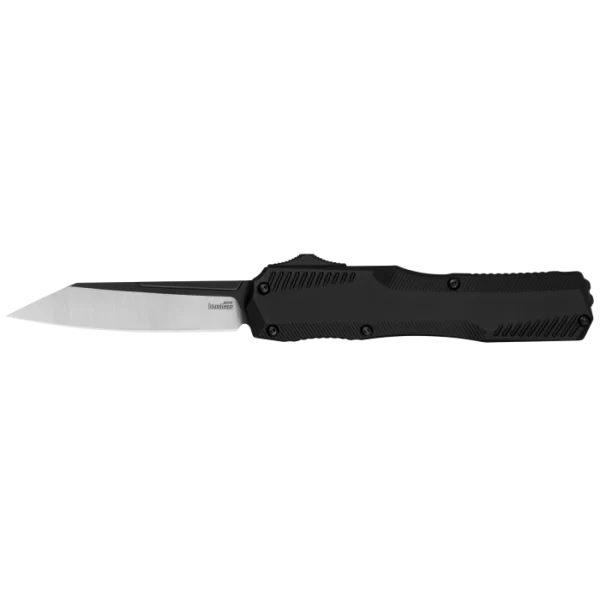 Kershaw Livewire Reverse Tanto OTF - Black/Black SW - 9000R