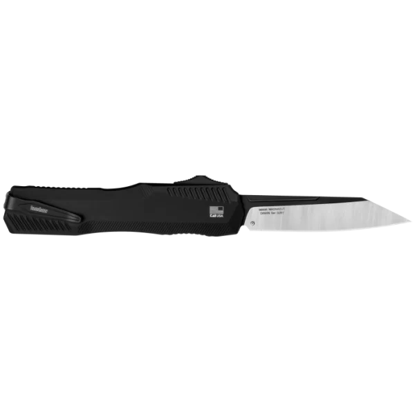 Kershaw Livewire Reverse Tanto OTF - Black/Black SW - 9000R - Image 2