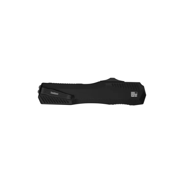 Kershaw Livewire Reverse Tanto OTF - Black/Black SW - 9000R - Image 3