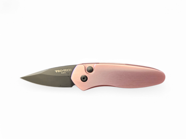 Pro-Tech Sprint - Pink Aluminum/Black DLC Blade