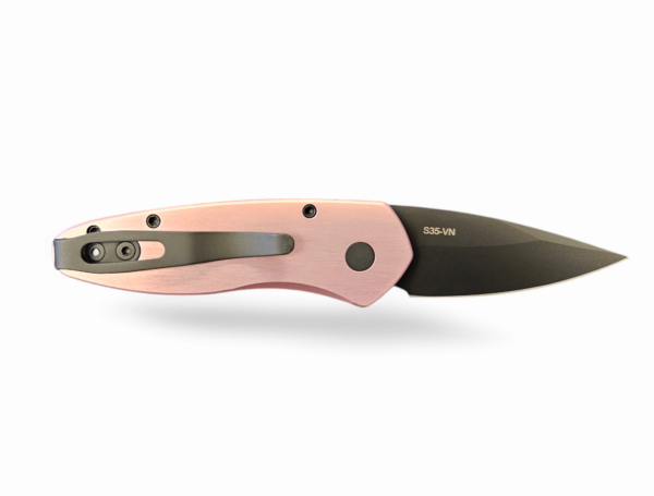 Pro-Tech Sprint - Pink Aluminum/Black DLC Blade - Image 2