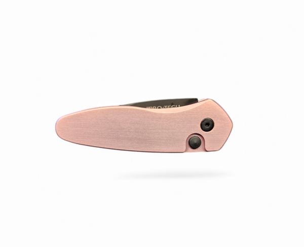 Pro-Tech Sprint - Pink Aluminum/Black DLC Blade - Image 4