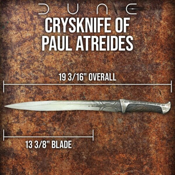 United Cutlery Dune - Crysknife Of Paul Atreides - Image 11