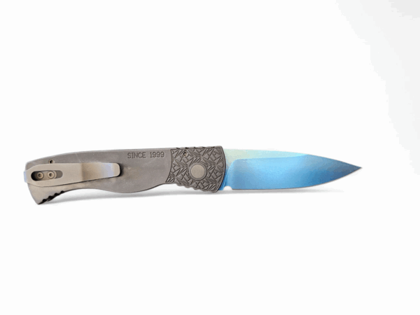 Pro-Tech TR-2 Tactical Response 2 - NEXUS "Since 1999" Texture/Sapphire Blue Magnacut - Image 2