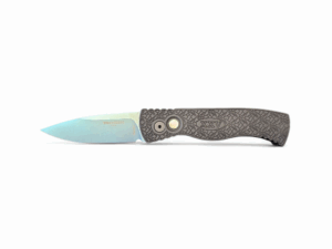 Pro-Tech TR-2 Tactical Response 2 - NEXUS "Since 1999" Texture/Sapphire Blue Magnacut