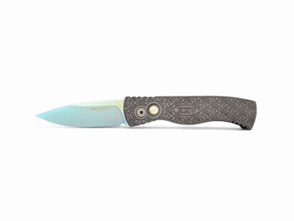Pro-Tech TR-2 Tactical Response 2 - NEXUS "Since 1999" Texture/Sapphire Blue Magnacut