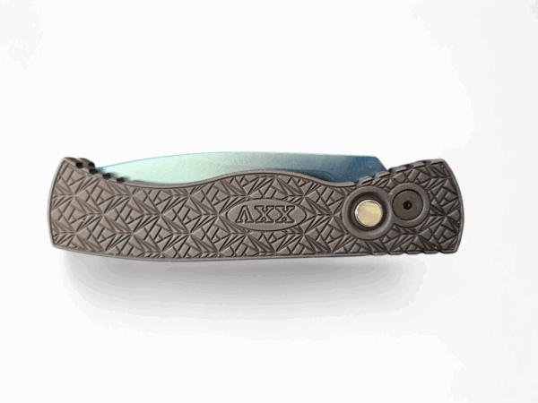 Pro-Tech TR-2 Tactical Response 2 - NEXUS "Since 1999" Texture/Sapphire Blue Magnacut - Image 6