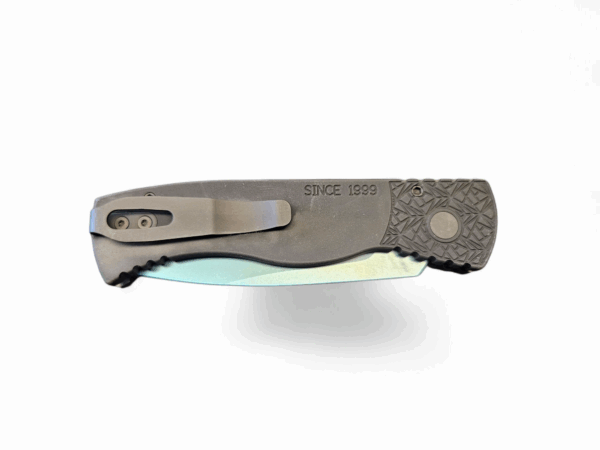 Pro-Tech TR-2 Tactical Response 2 - NEXUS "Since 1999" Texture/Sapphire Blue Magnacut - Image 5