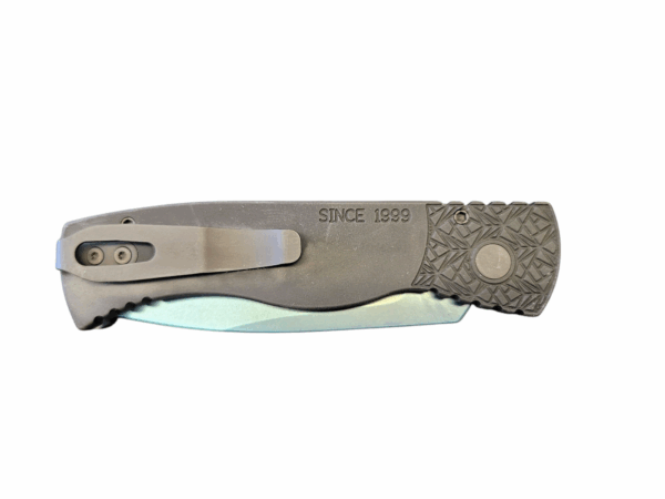 Pro-Tech TR-2 Tactical Response 2 - NEXUS "Since 1999" Texture/Sapphire Blue Magnacut - Image 4