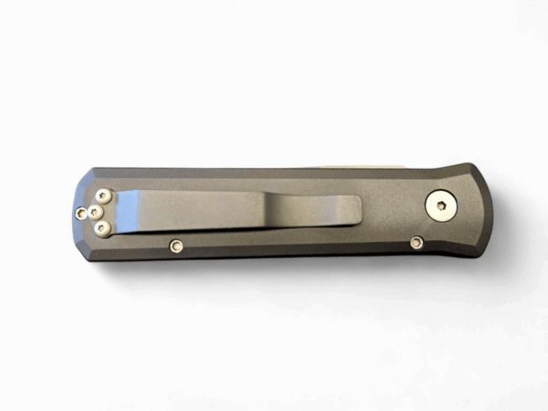Pro-Tech Godson - Black/Black Leftie (Left Handed) - Image 5