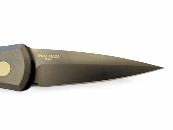 Pro-Tech Godson - Black/Black Leftie (Left Handed) - Image 7