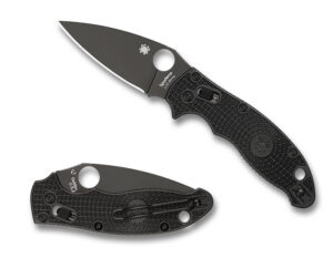 Spyderco Manix 2 - Black FRCP/Black CTS-BD1N