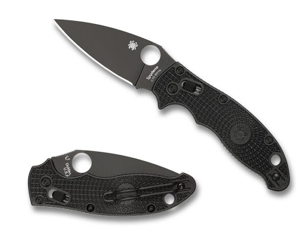 Spyderco Manix 2 - Black FRCP/Black CTS-BD1N