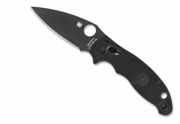 Spyderco Manix 2 - Black FRCP/Black CTS-BD1N - Image 2