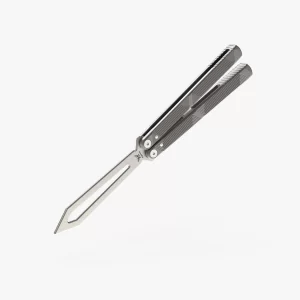 Flytanium Zenith Trainer 2.0 - Gunmetal Gray Aluminum/Stonewashed Blade