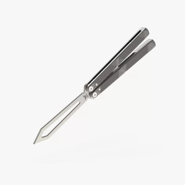Flytanium Zenith Trainer 2.0 - Gunmetal Gray Aluminum/Stonewashed Blade