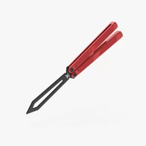 Flytanium Zenith Trainer 2.0 - Lava Red Aluminum/Black Blade