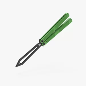 Flytanium Zenith Trainer 2.0 - Radioactive Green Aluminum/Black Blade
