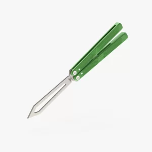 Flytanium Zenith Trainer 2.0 - Radioactive Green Aluminum/Stonewashed Blade