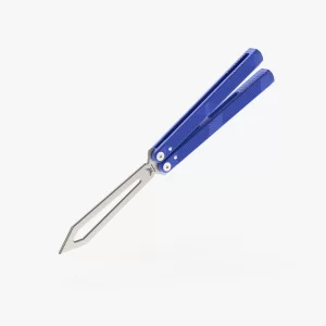 Flytanium Zenith Trainer 2.0 - Static Blue Aluminum/Stonewashed Blade