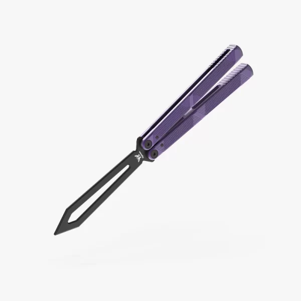 Flytanium Zenith Trainer 2.0 - Ultraviolet Aluminum/Black Blade