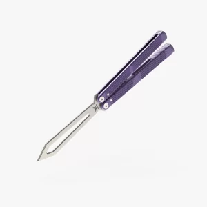 Flytanium Zenith Trainer 2.0 - Ultraviolet Aluminum/Stonewash Blade