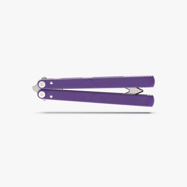 Flytanium Zenith Trainer 2.0 - Ultraviolet Aluminum/Stonewash Blade - Image 2