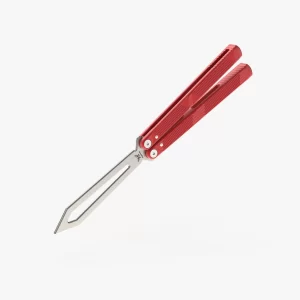 Flytanium Zenith Trainer 2.0 - Lava Red Aluminum/Stonewashed Blade