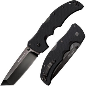 Cold Steel Recon 1 Tanto - Black G-10/Black S35VN
