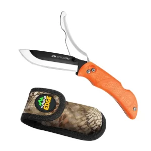 Outdoor Edge Razor Pro W/Gut Hook Orange
