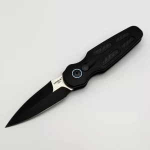 Hogue Ballista II Auto - Black Aluminum/CF/Black/2 Tone MagnaCut