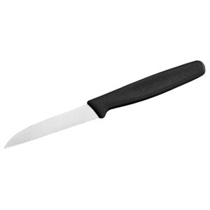 Victorinox - Paring Serrated Black