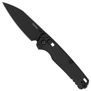 Kershaw Bel Air - Black Aluminum/Black PVD Magnacut