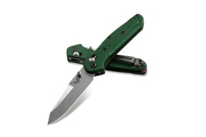 Benchmade Mini Osborne - Green/Satin